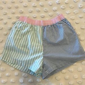 Hollister striped patch work boxer short